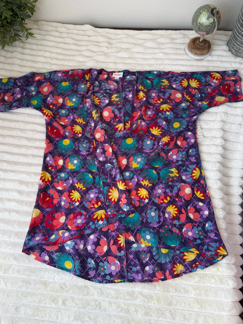 Lularoe Bianka Kimono Size 3